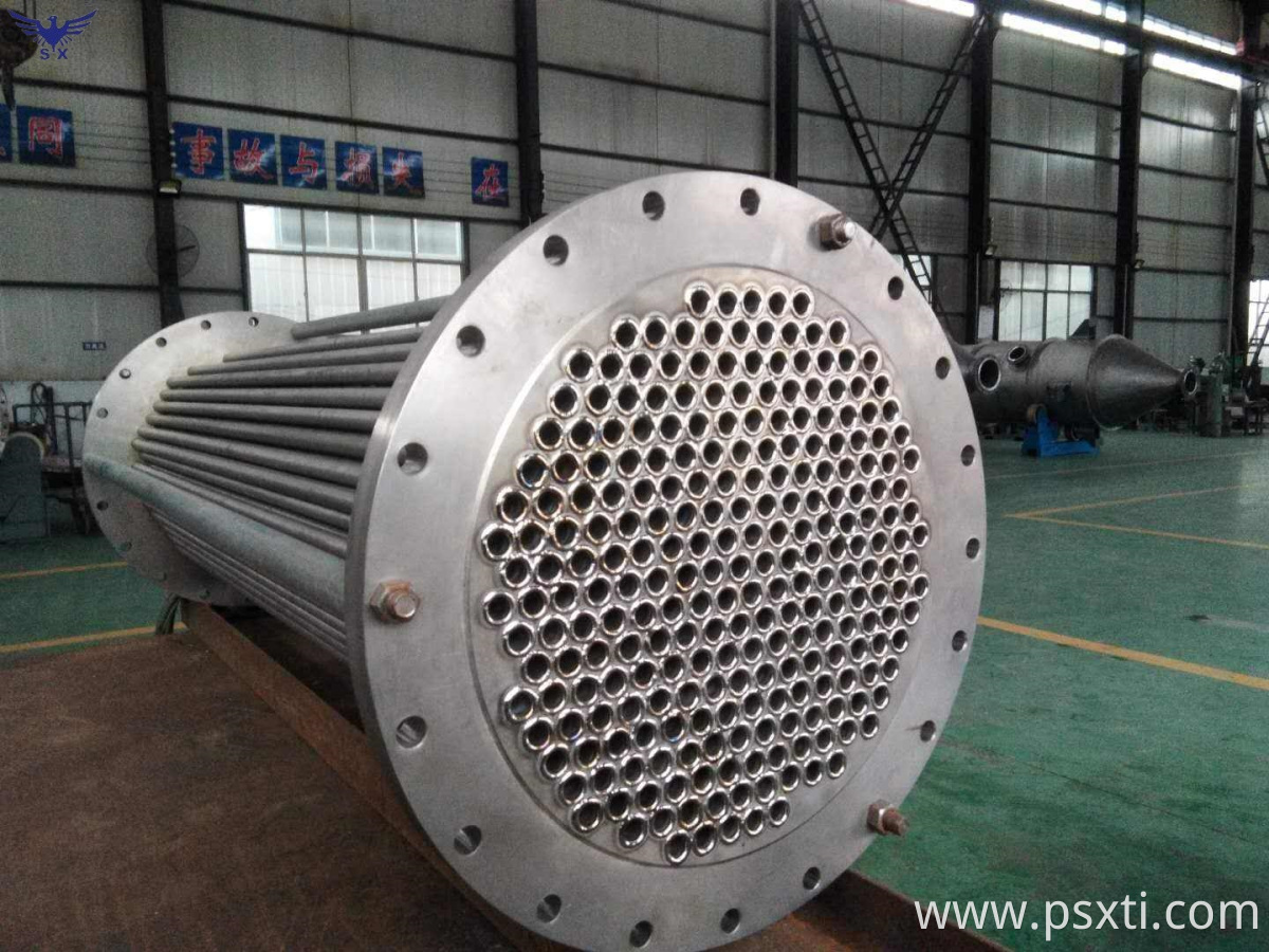 hayward titanium heat exchanger